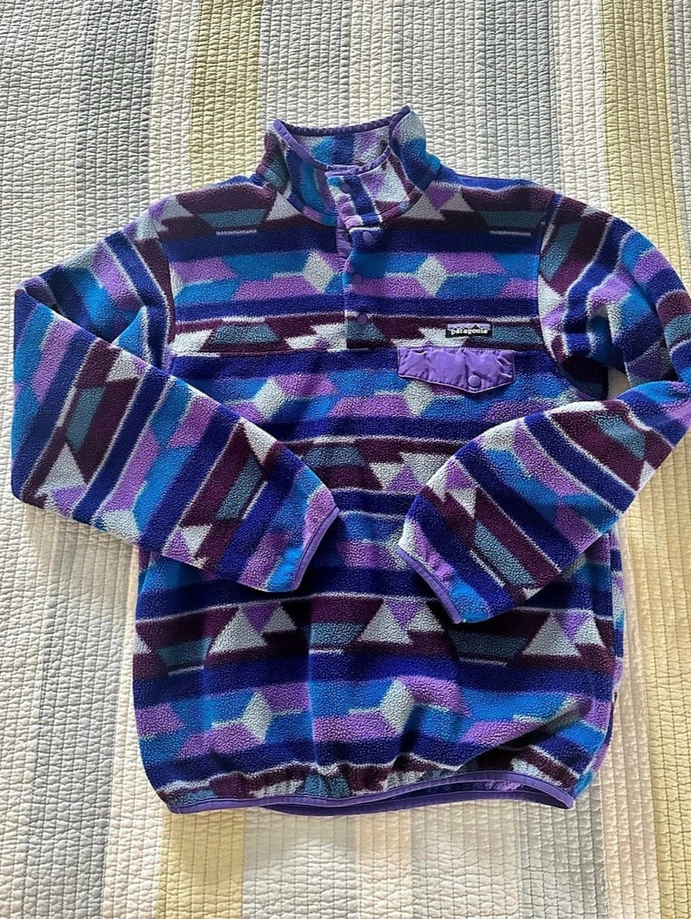 Patagonia Synchilla Snap Pullover